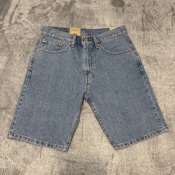 Levi's Other - NWT Levi's 505 Regular Denim Shorts Men W32 Blue Straight Leg Jean Shorts